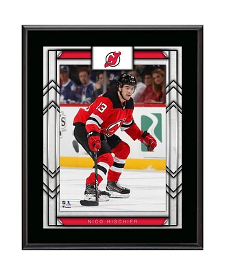 Nico Hischier New Jersey Devils 10.5" x 13" Sublimated Player Plaque