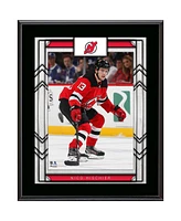 Nico Hischier New Jersey Devils 10.5" x 13" Sublimated Player Plaque