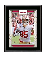 George Kittle San Francisco 49ers 10.5" x 13" Player Sublimated Plaque