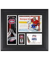Carey Price Montreal Canadiens Framed 15" x 17" Player Collage with a Piece of Game-Used Puck