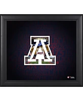 Arizona Wildcats Framed 15'' x 17'' Team Heritage Collage