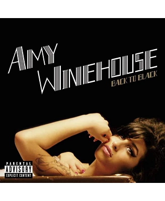 Amy Winehouse - Back to Black Vinyl Lp - Explicit