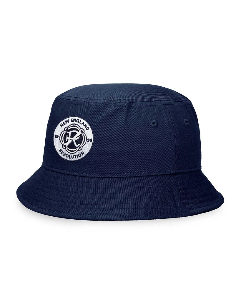 Men's Fanatics Navy New England Revolution Iconic Bucket Hat