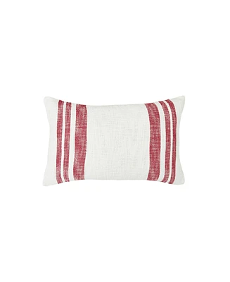 Morgan Ruby Woven Throw Pillow