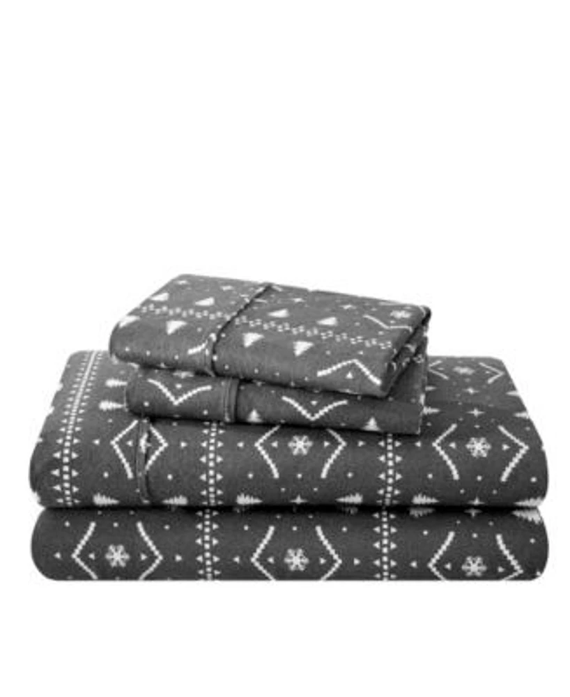 Bare Home Cotton Flannel Sheet Set King