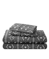 Bare Home Cotton Flannel Sheet Set King