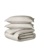 Bare Home Double Brushed Duvet Cover Set Queen