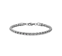 Steeltime Men's Fancy Link Bracelet