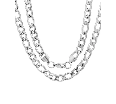 Steeltime Men's Silver-Tone Franco Chain Necklace, 24"
