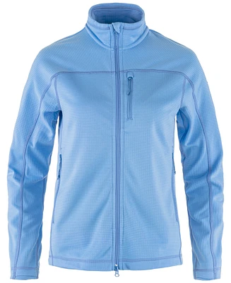 Fjallraven Women's Abisko Lite Zip-Front Fleece Jacket