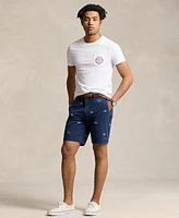 Polo Ralph Lauren Men's 9-Inch Stretch Classic Fit Marlin Shorts