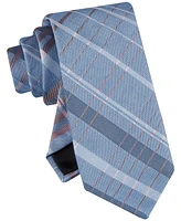 Calvin Klein Men's Large Ombre Grid Tie