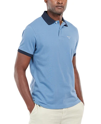 Barbour Men's Lynton Contrast-Trim Polo