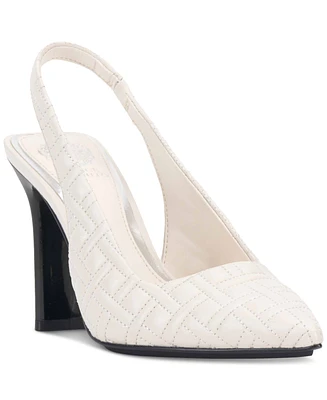 Vince Camuto Women's Baneet Quilted Slingback Pumps