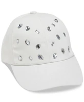 I.n.c. International Concepts Women's Embellished Baseball Cap, Created for Macy's
