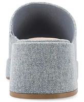 Journee Collection Women's Bessa Slip On Platform Sandals