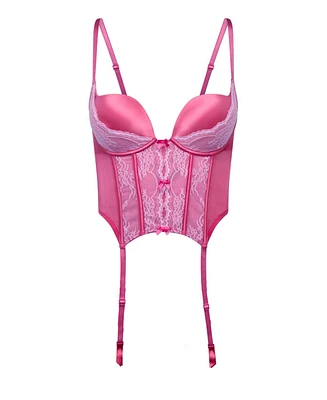 Adore Me Women's Renea Push Up Plunge Bustier