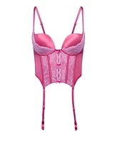 Adore Me Women's Renea Push Up Plunge Bustier