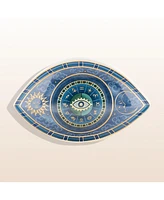 Celestial Unity - Evil Eye Zodiac Ceramic Statue