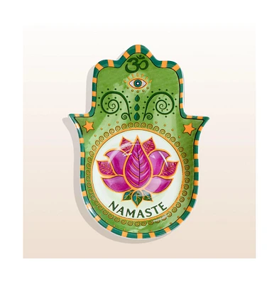 Budding Protection - Hamsa Plate