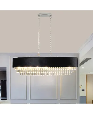 Simplie Fun Modern Crystal Chandelier For Living-Room Cristal Lamp Luxury Home Decor Light Fixture