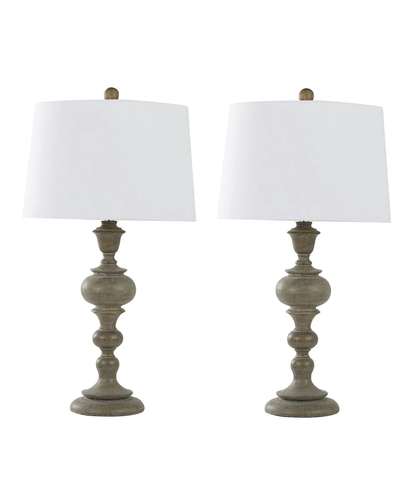 Lumisource Morocco 30.25" Polyresin Table Lamp - Set of 2