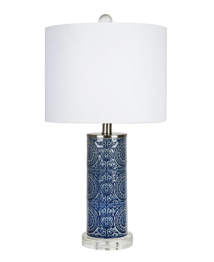 Lumisource Spyro 23" Ceramic Table Lamp