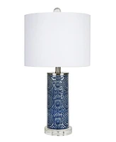 Lumisource Spyro 23" Ceramic Table Lamp