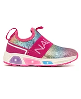 Nautica Toddler Girls Alois Beacon Light Up Slip On Sneakers