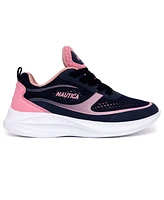 Nautica Little and Big Girls Galey Athletic Sneakers