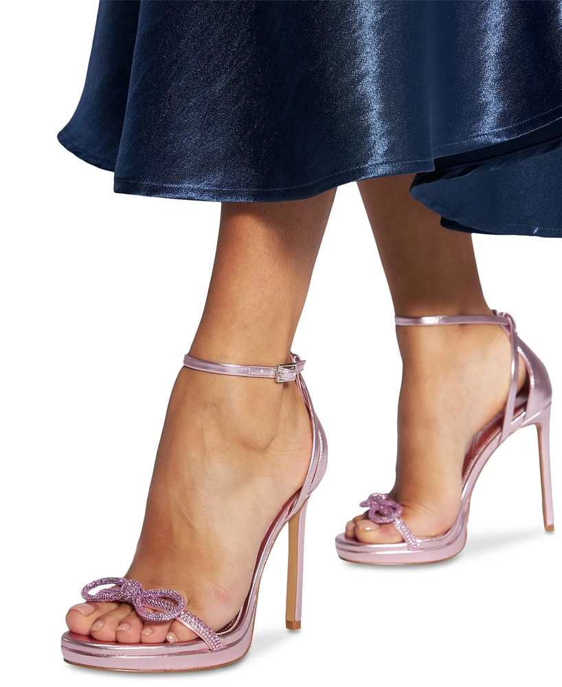 Aldo Women's Serene Bow Ankle-Strap Dress Sandals