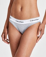 Calvin Klein Women's Modern Cotton Bikini Underwear F3787