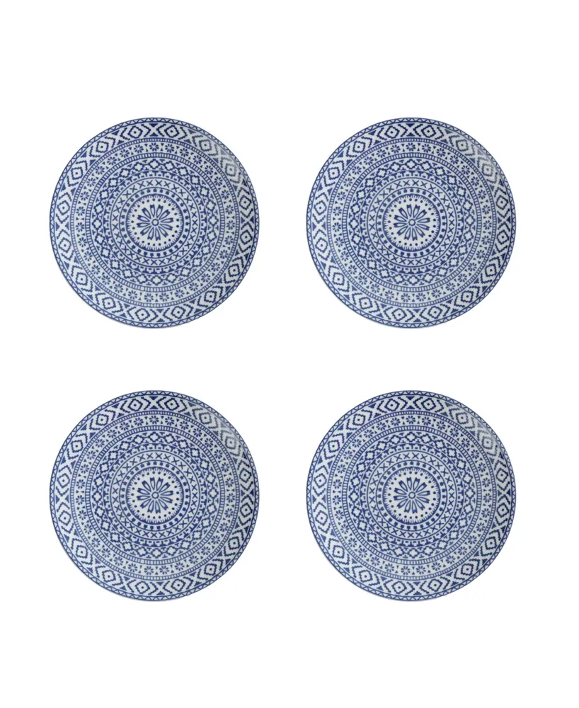 Fortessa Casablanca Coupe Plates, Set of 4