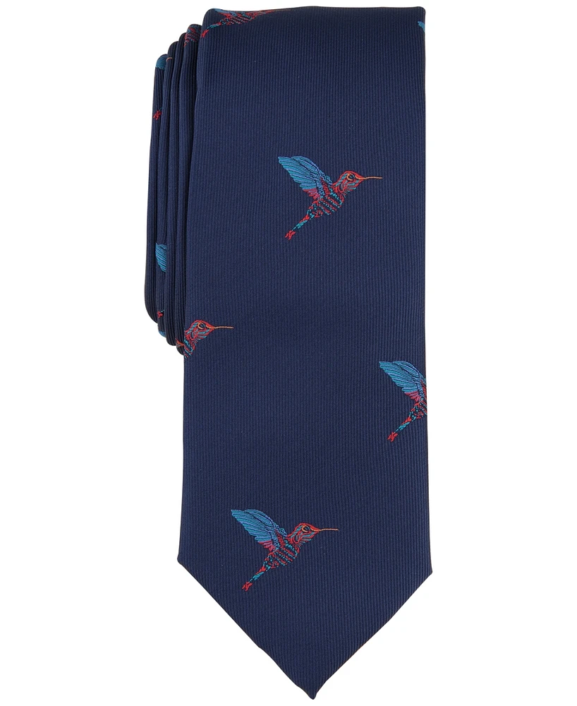 Bar Iii Men's Elliot Hummingbird Tie, Created for Macy's