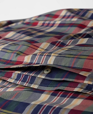 Lauren Ralph Lauren Wilson Plaid Duvet Cover Set, Full/Queen