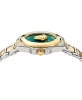 Versace Women's Swiss Two-Tone Stainless Steel Bracelet Watch 37mm