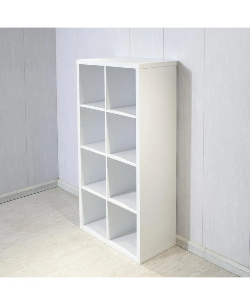 Simplie Fun 8-Cube Organizer with Open Back Shelves