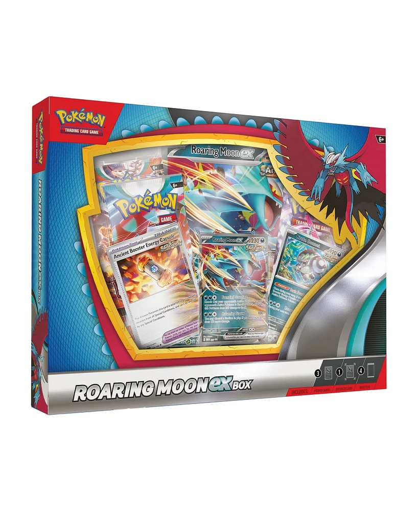 Pokemon Roaring Moon Iron Valiant Ex Box