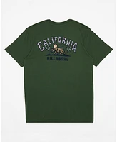 Billabong Men's Arch Ca Short Sleeves T-shirt