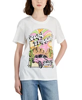 Self Esteem Juniors' Road Trippin' Drop-Shoulder Tee