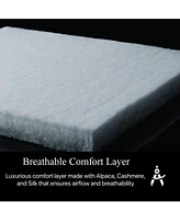 Beautyrest Black Hybrid Kx-Class 15" Firm Mattress