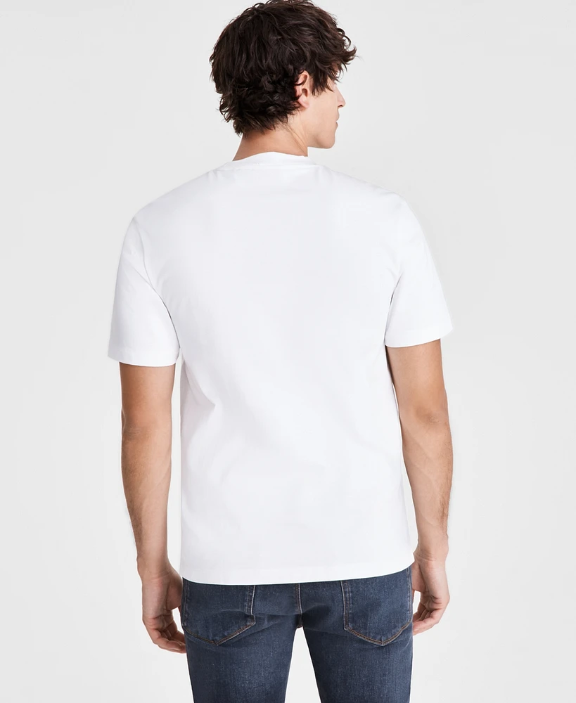 Hugo by Hugo Boss Men's Logo Graphic T-Shirt