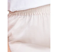 Bar Iii Trendy Plus Pull-On Wide-Leg Pants, Created for Macy's