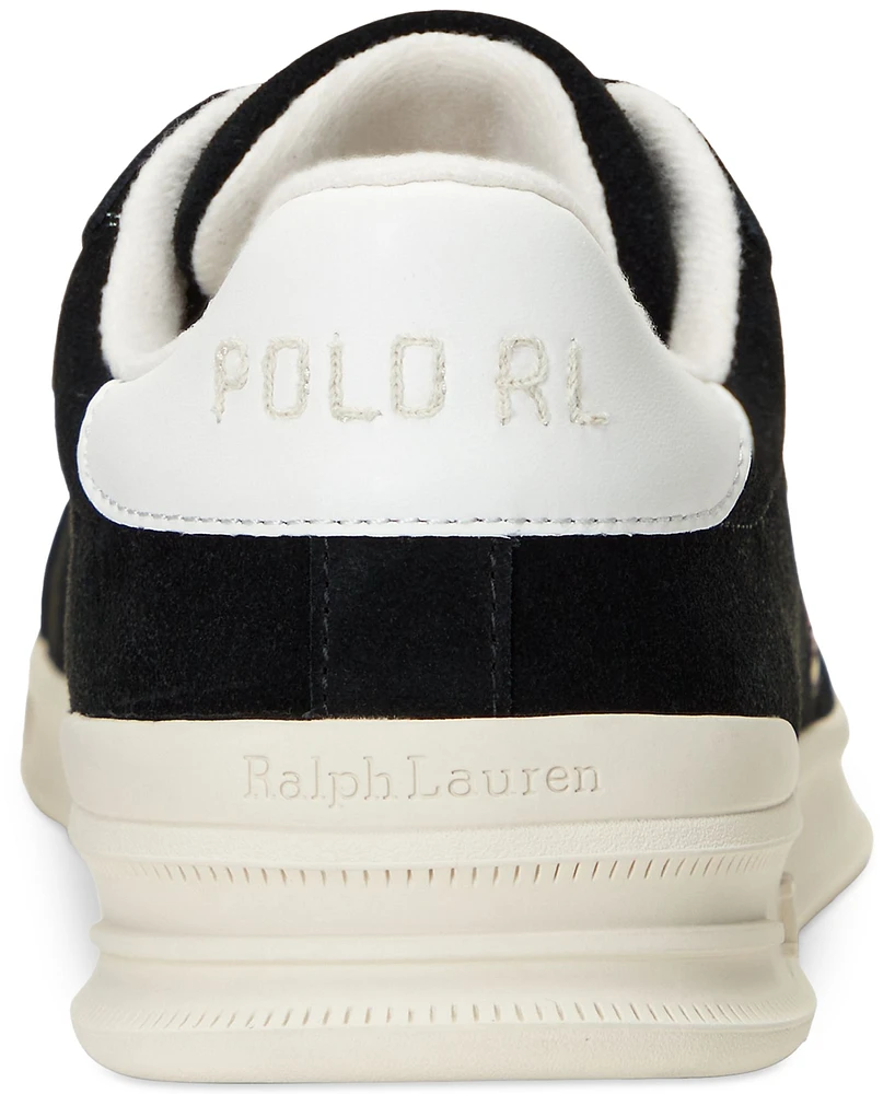 Polo Ralph Lauren Men's Heritage Court Ii Tiger Suede Sneaker