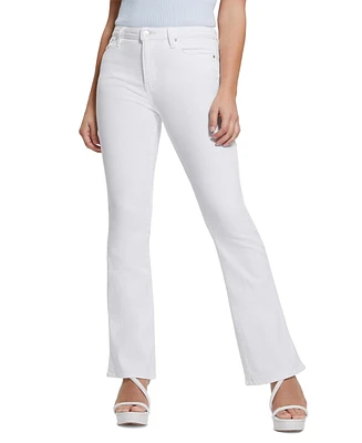 Guess Women's Sexy High-Rise Flared Jeans