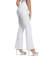 Guess Women's Sexy High-Rise Flared Jeans