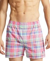Polo Ralph Lauren Men's 3-Pk. Classic-Fit Cotton Woven Boxers