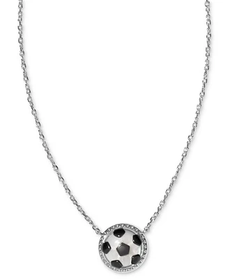 Kendra Scott Soccer Ball 19" Adjustable Pendant Necklace