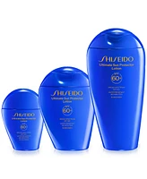 Shiseido Ultimate Sun Protector Lotion Spf 60