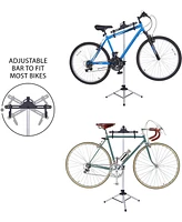 RaxGo Freestanding Bike Stand, 1 Bicycle Stand with Adjustable Height